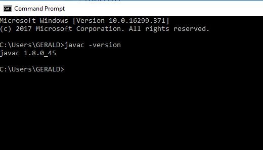 How to Set Java Path in Windows 10