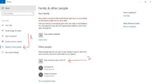 How to Add a New User Account on Windows 10 OS’