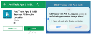 IMEI number 