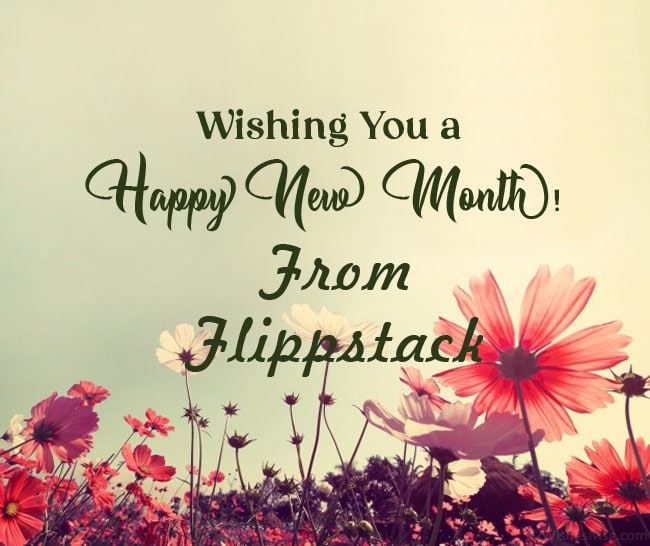 Happy New Month Wishes And Messages