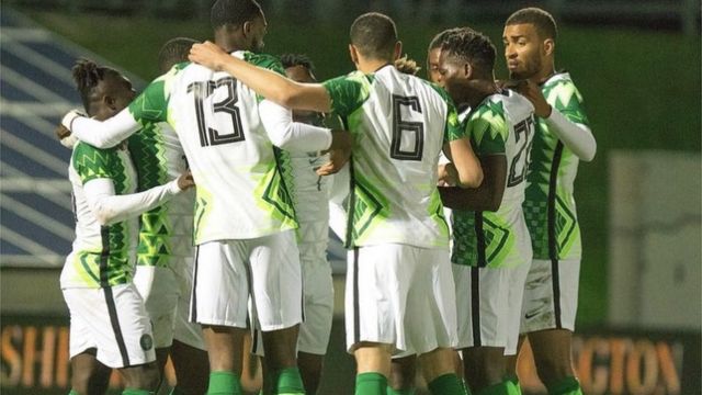 Nigerian Super Eagles 2022 World Cup Qualifying Fixtures Revealed