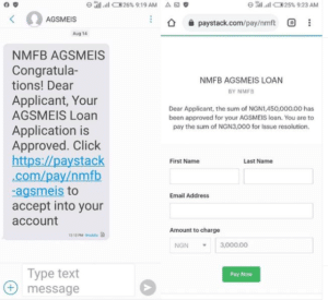 NMFB Loan Update: Nirsal Microfinance Bank Warns Loan Applicants On Fake Website
