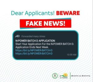 NPower News: Management Clarifies The General Public On NPower Batch D Application
