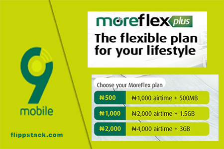 How To Migrate To 9mobile Moreflex Plus Call And Data Plan