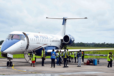 Popular Nigerian Airline Receives Humanitarian Award