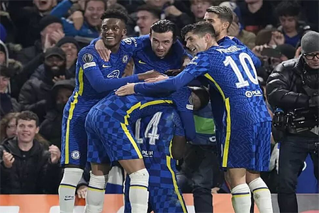Chelsea Beat Juventus 4-0 To Reach Round Of 16