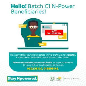 Npower Payment: Management Releases Instructions On How To Validate Account In Order To Get Paid