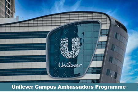 Unilever Campus Ambassadors Programme for Nigerian Undergraduates 2021