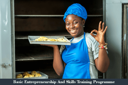 Basic Entrepreneurship And Skills Training Programme BEST 2021/2022