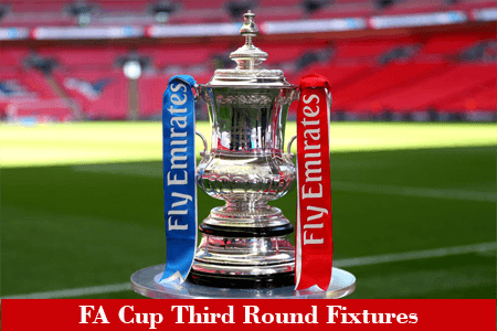 FA Cup 2022/2023 Third Round Draw Full Fixtures