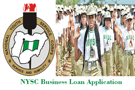 NYSC Business Loan Application Form Direct Link 2021/2022