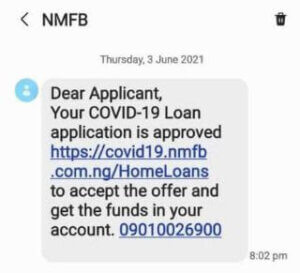 NMFB Covid-19 TCF Loan Update: How To Easily Claim Your Abandoned Loan