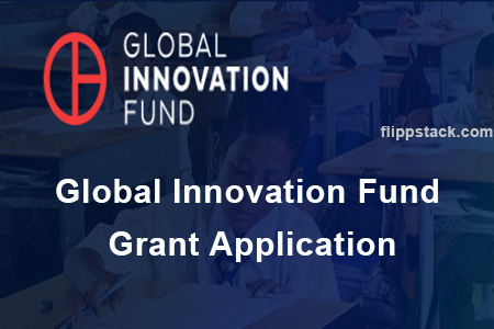Global Innovation Fund Grant Application
