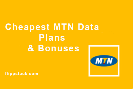 Cheapest MTN Data Plan Codes And Data Bonuses To Subscribe 2022