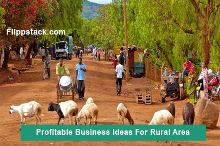 10 Profitable Business Ideas For Rural Area Residence