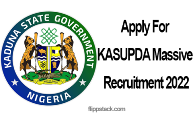 Apply For KASUPDA Massive Recruitment 2022