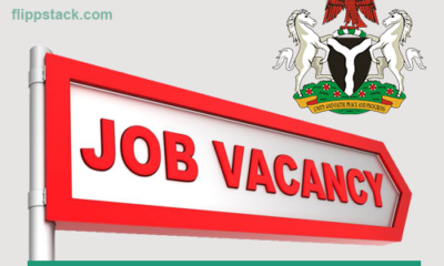 Latest Recruitment in Nigeria Today Friday 25th March 2022