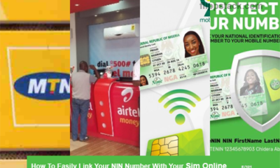 How To Easily Link Your NIN Number With Your Sim Online