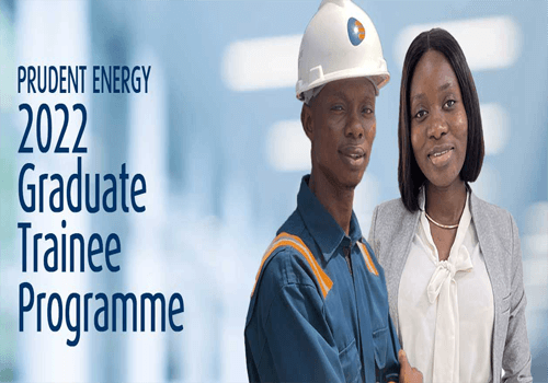 Prudent Energy 2022 Graduate Trainee Programme