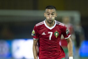 Chelsea Star Hakim Ziyech Announces Retirement From National Team