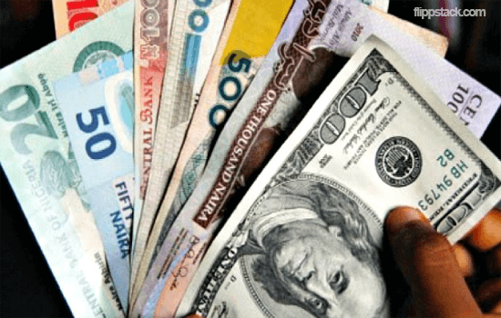 Naira Crashes Massively Against Dollar at I&E Window