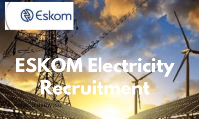 ESKOM Electricity Massive Recruitment - Apply Here