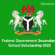 Nigerian Federal Government Scholarship Awards