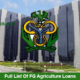 Full List Of FG Agriculture Loans