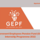 Government Employees Pension Fund (GEPF) Internship Programme 2022