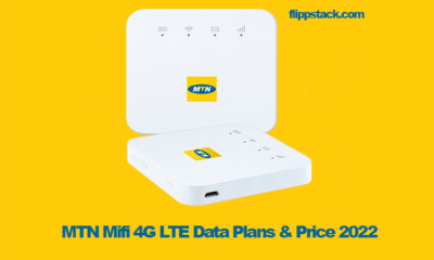 MTN Mifi 4G LTE Data Plans & Price 2022