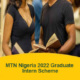MTN Global Graduate Development Programme 2023