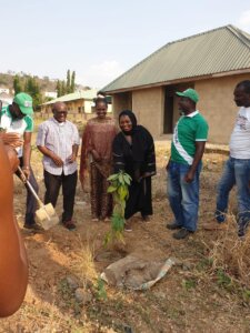 Nirsal Microfinance Bank Partners AFNALPA In Planting of 10million Trees