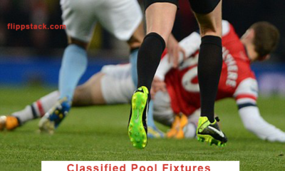 Week 31 Pool Fixtures For Saturday 4th February 2023