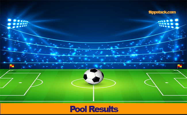 Week 6 Pool Result For Saturday 13th August 2022
