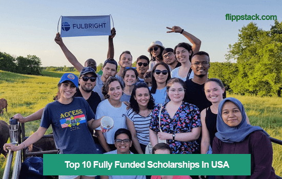 Top 10 Fully Funded Scholarships In USA