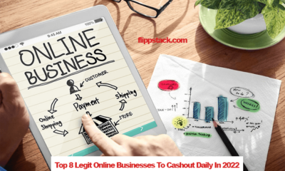 Top 8 Legit Online Businesses That Pays Daily In 2022