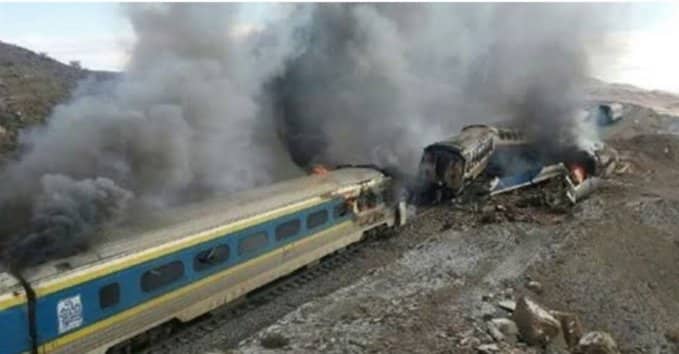 BREAKING: Terrorists Bomb Abuja-Kaduna Train With 970 Passengers On Board