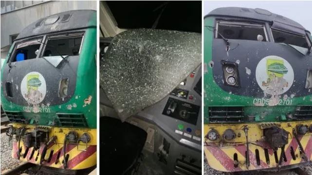 BREAKING: Terrorists Bomb Abuja-Kaduna Train With 970 Passengers On Board