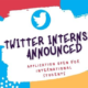 Twitter Internship Program 2022