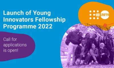 UNFPA And UN Volunteers Youth Innovation Fellowship Programme 2022