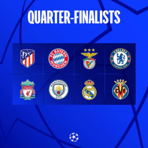 UEFA Champions League 2021/22 Quarter-Final Draw