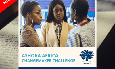 Ashoka Africa Changemaker Challenge 2022