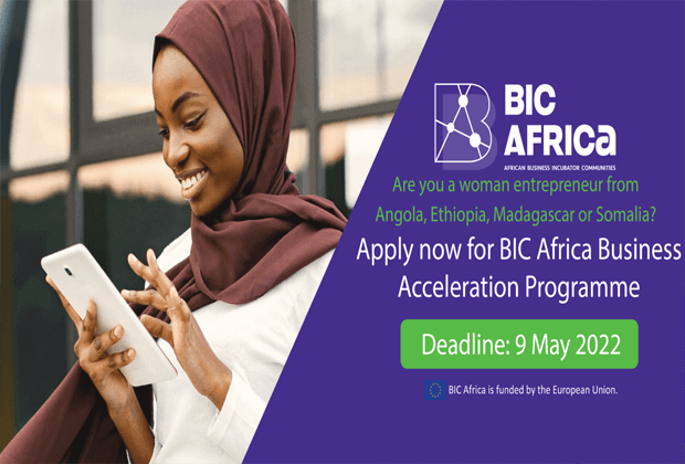 Business Incubation Communities (BIC) Acceleration Programme 2022