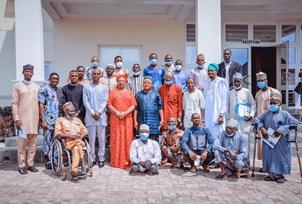 FG Empowers Identified Producers Of Assistive Technologies