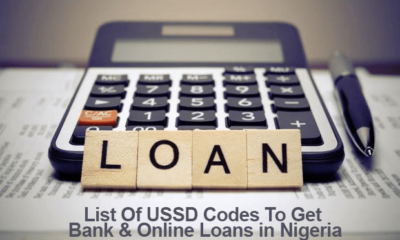 List Of USSD Codes To Get Bank & Online Loans in Nigeria