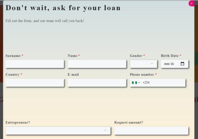 How To Apply For BAOBAB Loan 2022
