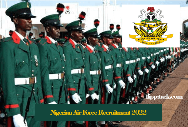 Nigerian Air Force Recruitment 2022 (NAF)