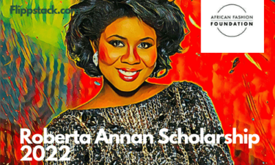 Roberta Annan Scholarship 2022