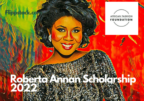 Roberta Annan Scholarship 2022