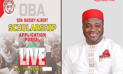 Senator OBA Scholarship Scheme 2022